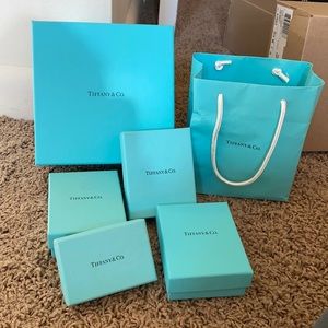 Tiffany and Co Empty Boxes